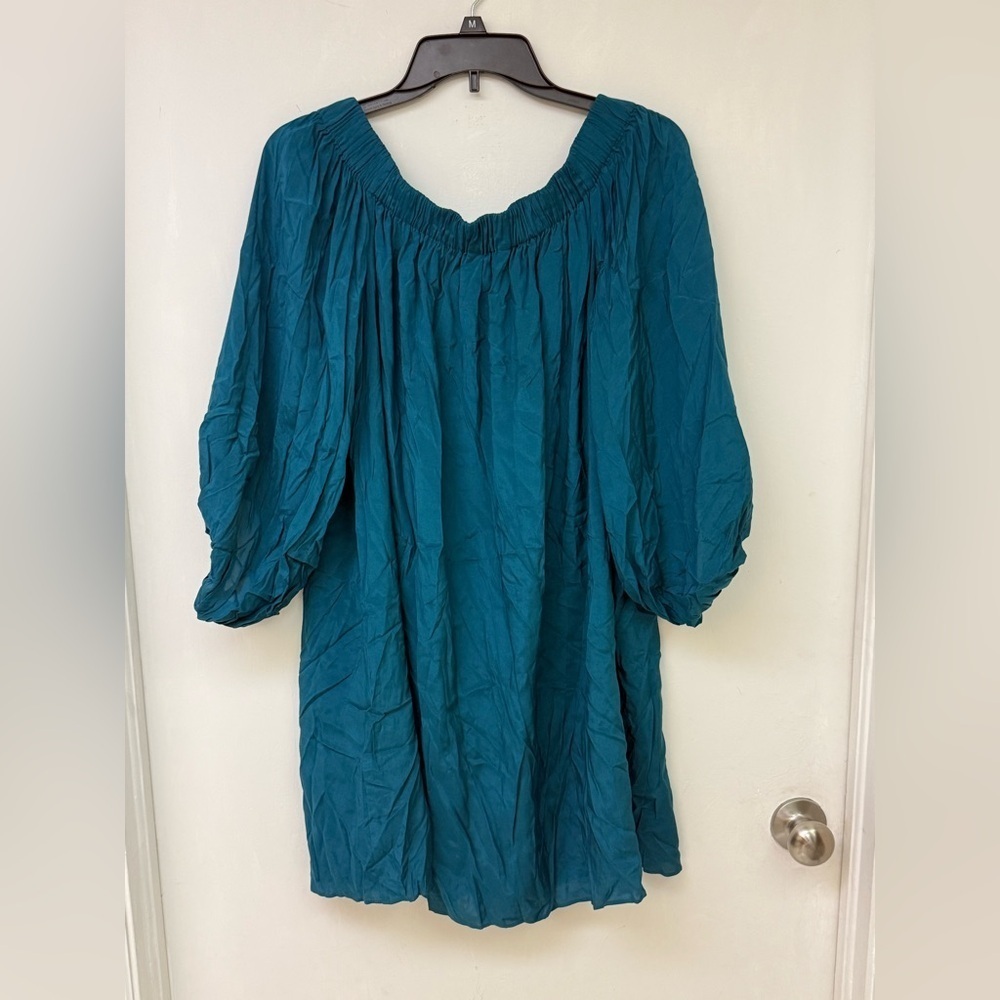 Trina Turk Vibrant Teal Garment Size M - Picture 3 of 5